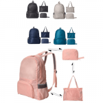 Custom Dual-Purpose Tote cum Backpack