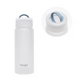 Custom logo printed Frosted Glass Water Bottle  with logo print singapore