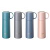 Custom Portable Vacuum Flask as gift with purchase -Main Feature Custom Portable Thermal Flask with logo imprint