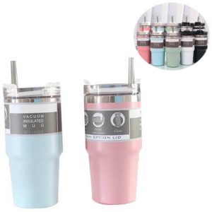 Renn Thermal Flask with Straw