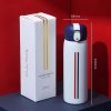 Custom Vacuum Thermo Flask with logo print-size Custom Vacuum Thermo Flask with logo print size