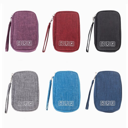 Electronics Organizer Storage Bag-Picture 2 Custom IT Gadgets Organizer Storage Bag