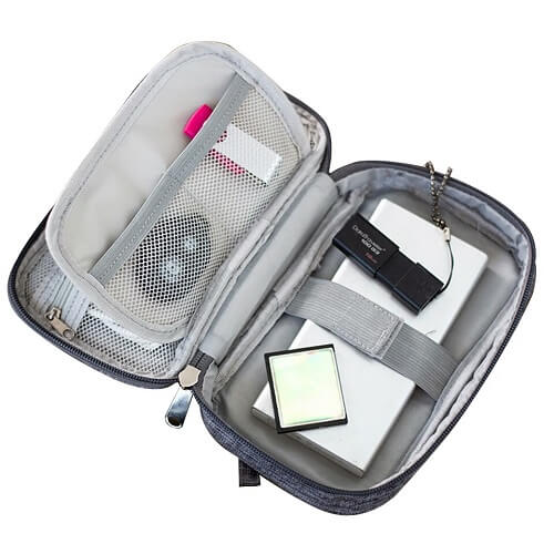 Electronics Organizer Storage Bag-Picture 5 Custom IT Gadgets Organizer Storage Bag