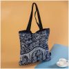 Custom Blue Tote Bag Singapore