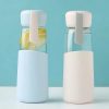 Glass Water Bottle With Silicone Cover Picture 4