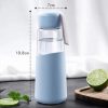 Glass Water Bottle With Silicone Cover Picture 8