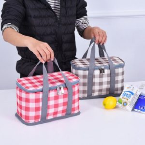 Isela Insulation Zipper Cooler Bag 