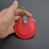 Leather Earphone Storage Bag