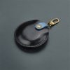 Leather Earphone Storage Bag