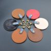 Leather Earphone Storage Bag