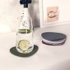 PU Leather Beverage Coaster Picture 3