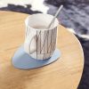 PU Leather Beverage Coaster Picture 4