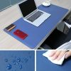 PU Leather Dual Use Desk Pad Picture 4