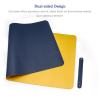 PU Leather Dual Use Desk Pad Picture 7