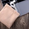 PU Leather Earbud Pouch