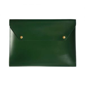 Qasim PU Leather Laptop Envelop Bag