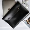 PU Leather Laptop Envelop Bag-Picture 2 Custom PU Leather Laptop Envelop Bag Singapore Wholesale
