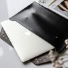 PU Leather Laptop Envelop Bag-Picture 4 Custom PU Leather Laptop Envelop Bag Singapore Wholesale