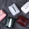 PU Leather Tissue Box-Picture 5 PU Leather Tissue Box Picture 5