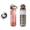 custom logo printed water bottle promotional gift