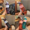 Singapore Sport Style Tritan Water Bottle with Customisable logo print Main Feature Pic3