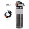 Singapore Sport Style Tritan Water Bottle with Customisable logo print Main Feature2