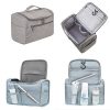 Singapore promotional Multiple compartment Toiletries Bag with logo printing