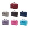 Singapore promotional Multiple compartment Toiletries Bag with logo printing color selection