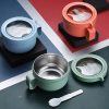 Stainless Steel Bowl With Breathable Lid Picture 2