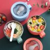 Stainless Steel Bowl With Breathable Lid Picture 3
