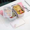 Singapore Promotional Stainless Steel Lunch Box with logo imprint