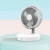 USB Adjustable Rechargeable Fan Picture 3