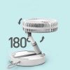 USB Adjustable Rechargeable Fan Picture 4