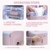 UV Sterilizer Disinfection Bag Singapore Supplier with custom logo print-Instructions UV Sterilizer Disinfection Bag Singapore Supplier with custom logo print Instructions