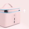 UV Sterilizer Disinfection Bag Singapore Supplier with custom logo print-pink color UV Sterilizer Disinfection Bag Singapore Supplier with custom logo print pink color