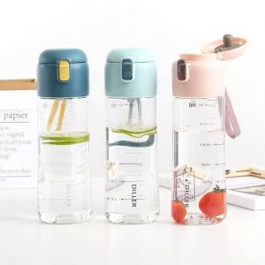Rui Water Bottle With Filter Scale