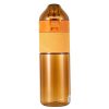 Water Bottle With Lock Buckle Bounce Cover Picture 2