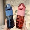 Water Bottle With Lock Buckle Bounce Cover Picture 3