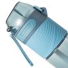 Water Bottle With Lock Buckle Bounce Cover Picture 6