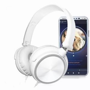 Phelan Wired Heavy Bass Foldable Headset