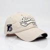 Custom 3D logo Khaki Baseball Cap Singapore