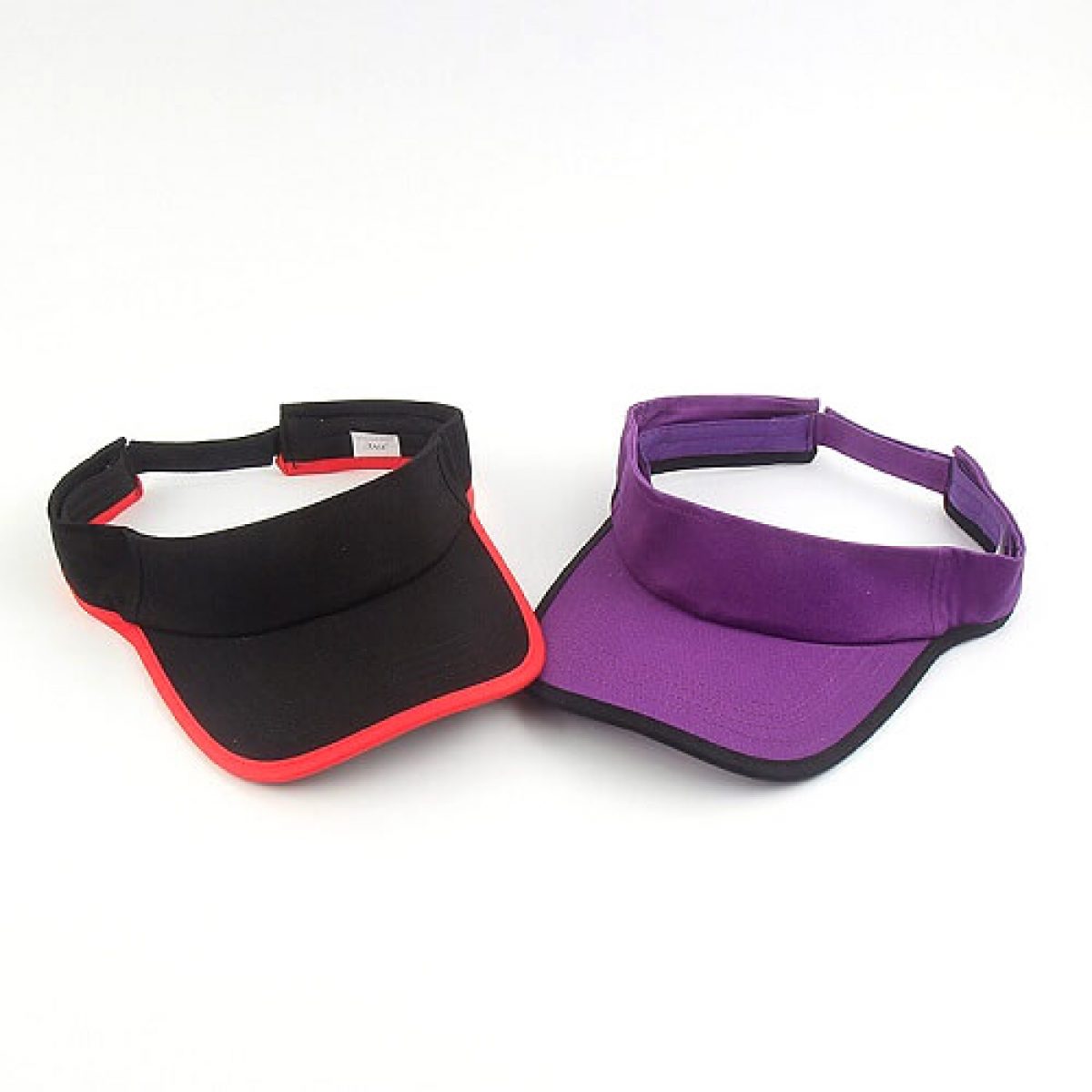 Sun Visor Cap with custom company logo 