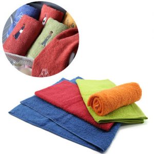 Hann Colored Cotton Towel 