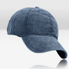 Denim Vintage Custom Baseball Cap with company logo printing