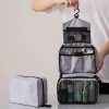Foldable Hanging Travel Toiletry Bag Picture 2 1