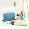 Foldable Hanging Travel Toiletry Bag Picture 4 1