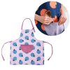 Gift with Purchase idea Apron with custom logo print Singapore 1