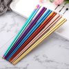 Multicolour Stainless Steel Chopsticks Picture 4
