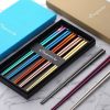 Multicolour Stainless Steel Chopsticks Picture 5