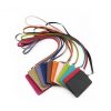 PU Leather Card Holder with Neck Strap Lanyard-Picture 2 PU Leather Card Holder with Neck Strap Lanyard Picture 2